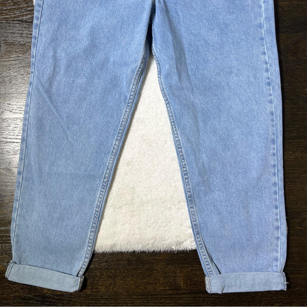 ASOS High Rise Blue Jeans - Picture 6 of 11